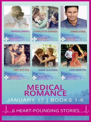 cover image of Medical Romance January 2017 Books 1 -6